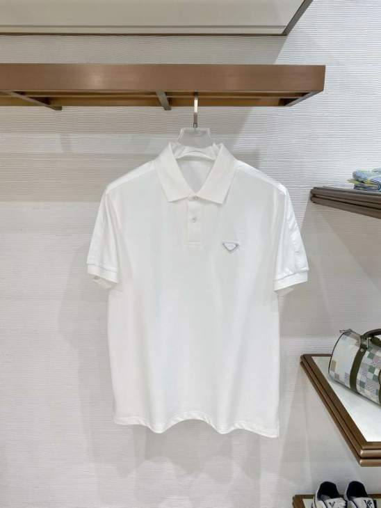 Picture of Prada Polo Shirts Short _SKUPradasz48-56xetr35225534